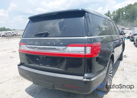 2020 Lincoln Navigator Reserve L из США, поврежденный, VIN 5LMJJ3LT1LEL01188